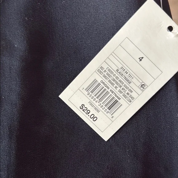 A New Day Skinny Side Zip Ankle Pant - Picture 5 of 6